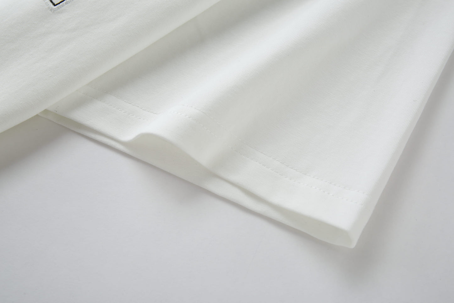 Camiseta 66640 Estampada Blanca Para Hombre