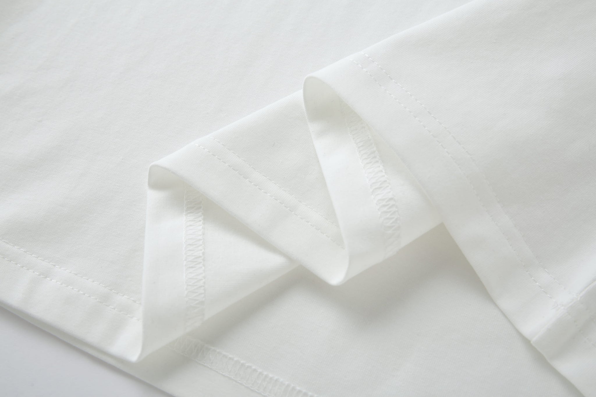 Camiseta 66640 Estampada Blanca Para Hombre