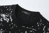 Camiseta 166058 Estampada Negra Para Hombre