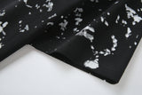 Camiseta 166058 Estampada Negra Para Hombre