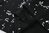 Camiseta 166058 Estampada Negra Para Hombre