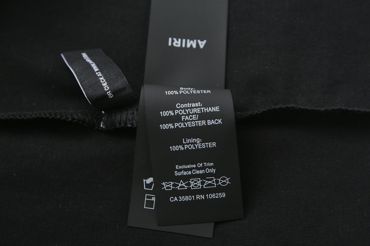 Camiseta 166058 Estampada Negra Para Hombre