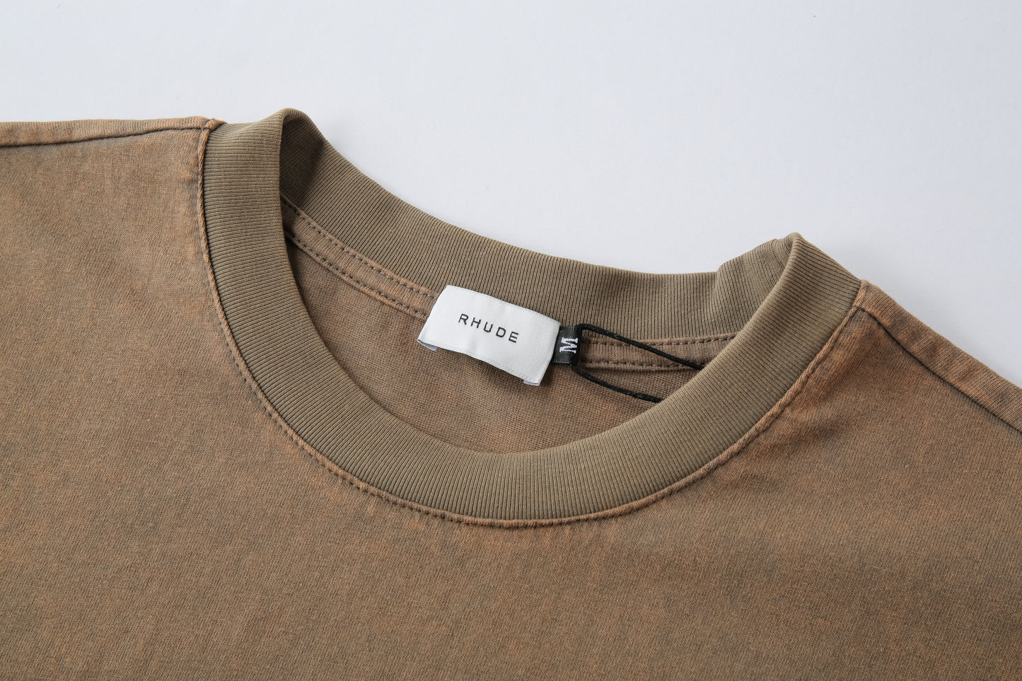 Camiseta 866510 Estampada Café Para Hombre
