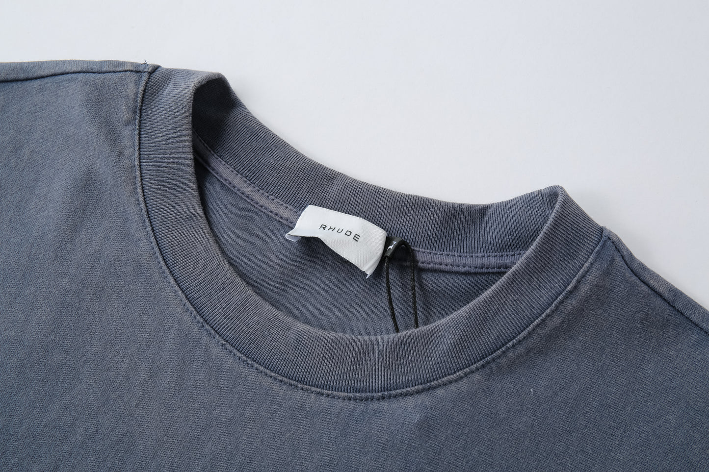 Camiseta 866510 Estampada Gris Azul Para Hombre