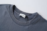 Camiseta 866510 Estampada Gris Azul Para Hombre