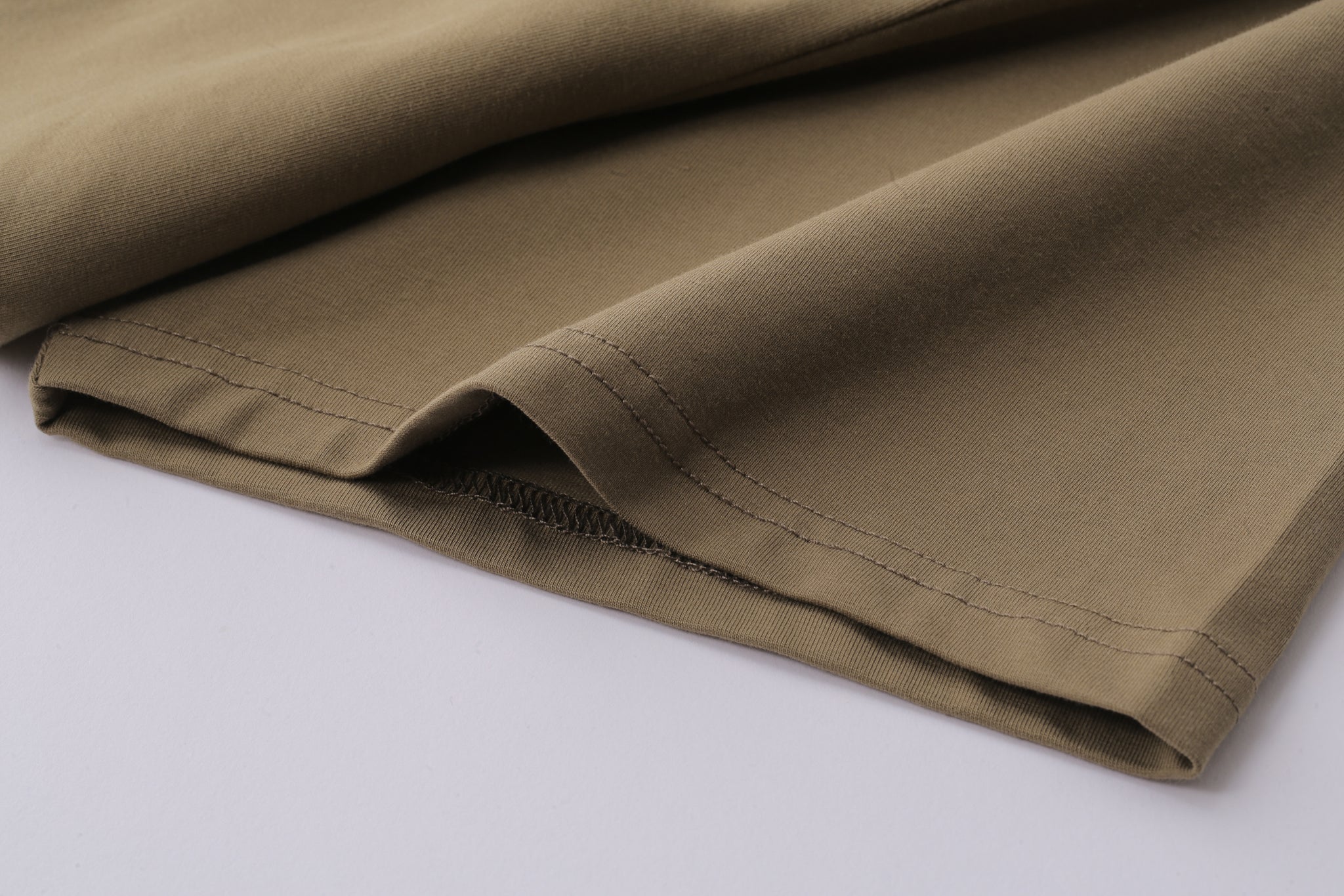 Camiseta 528002 Oversize Café Para Hombre