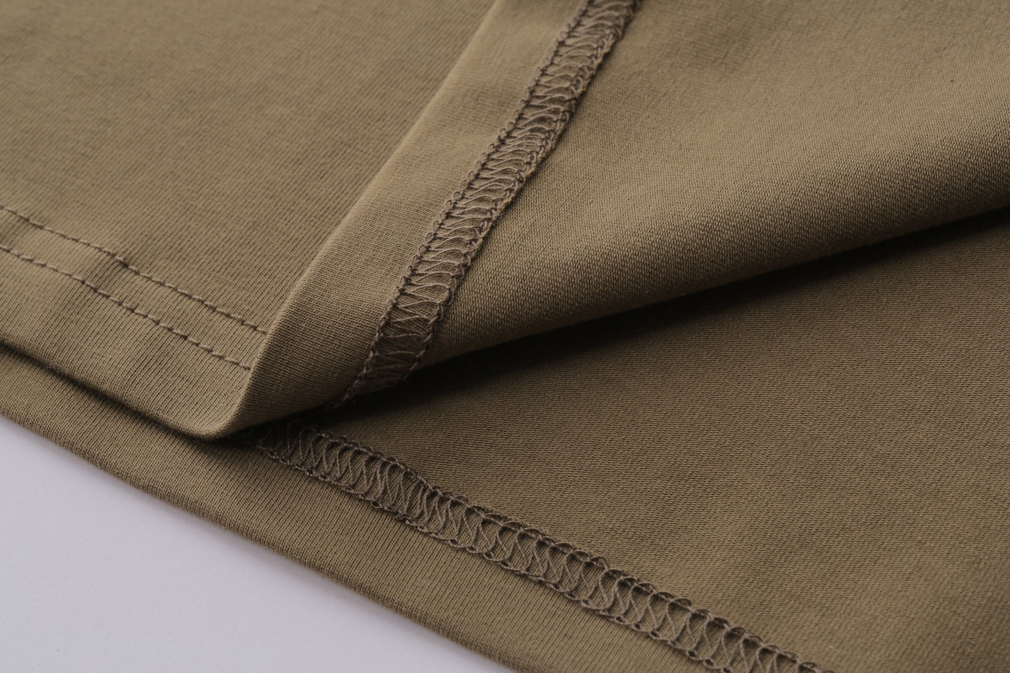 Camiseta 528002 Oversize Café Para Hombre