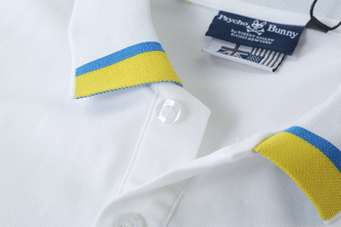 Camiseta 38008 Tipo Polo Blanca Para Hombre