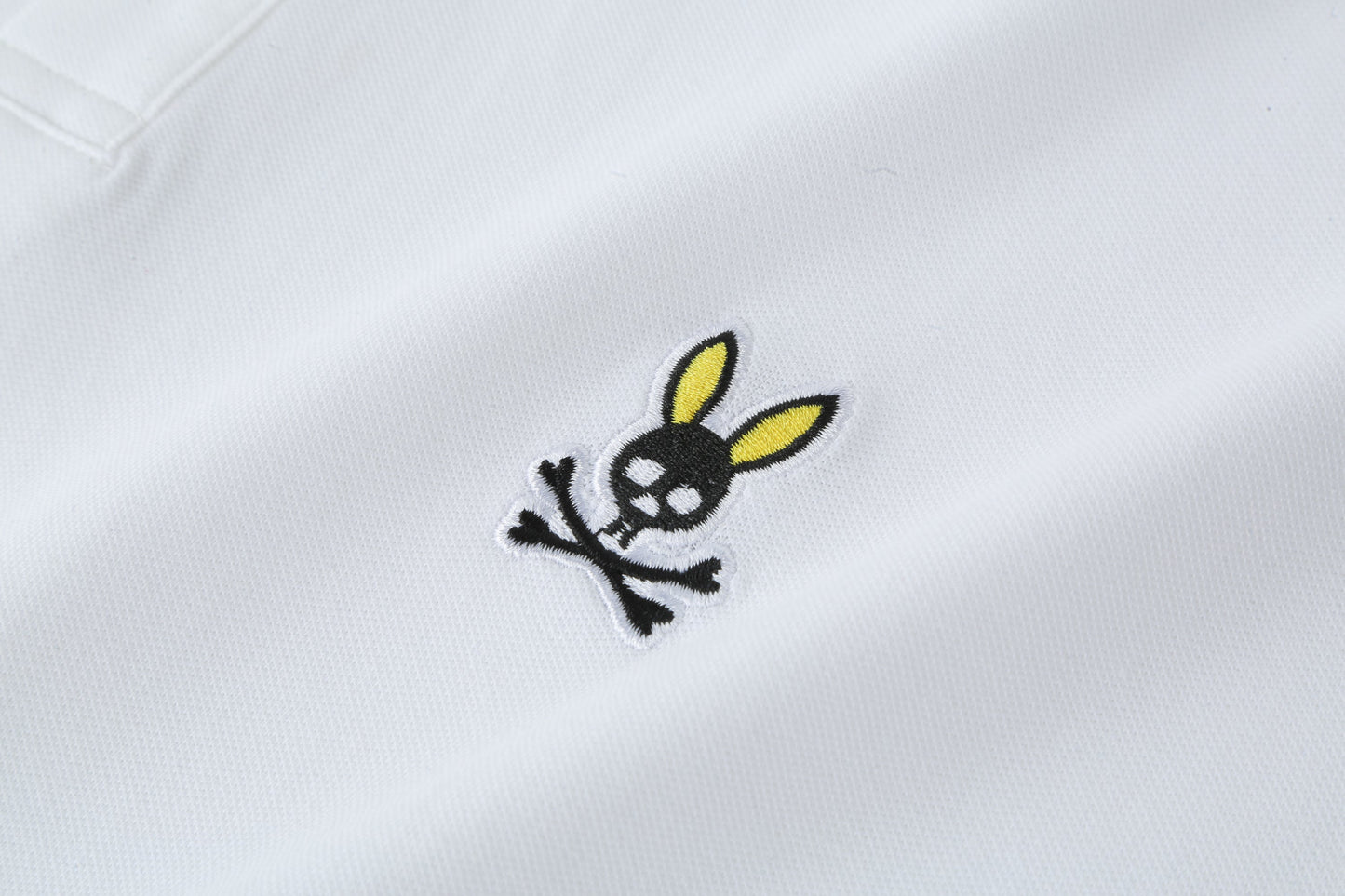 Camiseta 38008 Tipo Polo Blanca Para Hombre