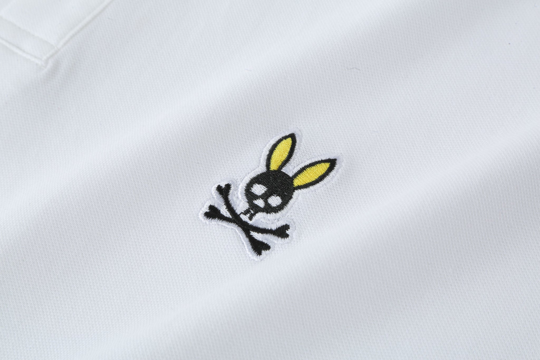 Camiseta 38008 Tipo Polo Blanca Para Hombre