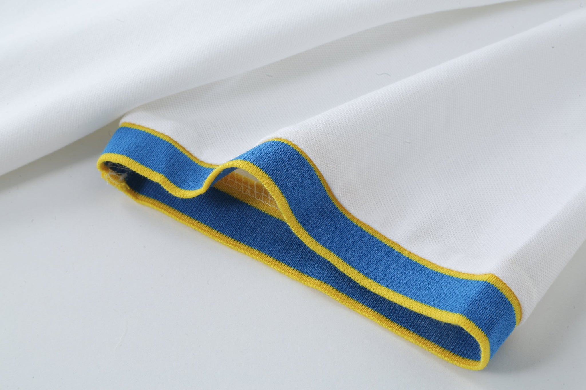 Camiseta 38008 Tipo Polo Blanca Para Hombre