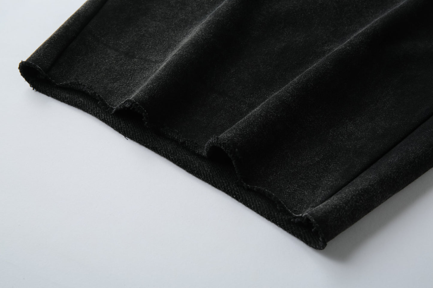 Bermuda 1818031 Negra de algodón Para Hombre