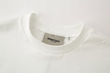 Camiseta 834037 Oversize Blanca Para Hombre