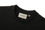 Camiseta 834037 Oversize Negra Para Hombre