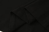 Camiseta 834037 Oversize Negra Para Hombre