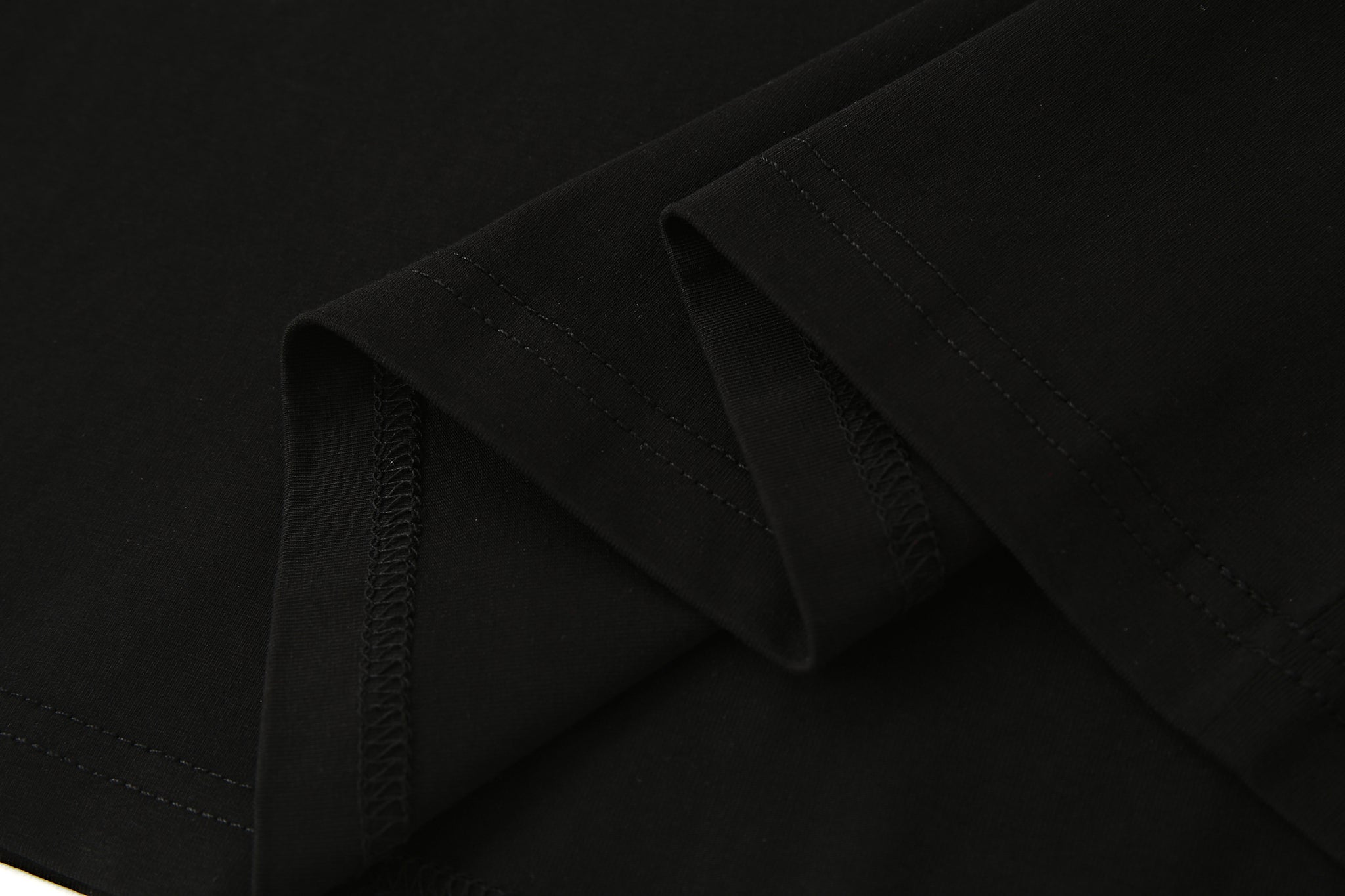 Camiseta 834037 Oversize Negra Para Hombre