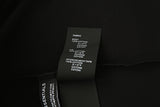 Camiseta 834037 Oversize Negra Para Hombre