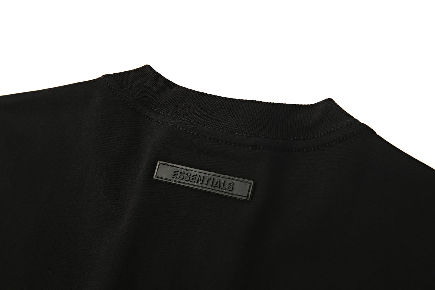 Camiseta 834037 Oversize Negra Para Hombre