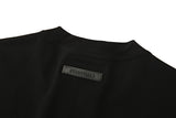 Camiseta 834037 Oversize Negra Para Hombre