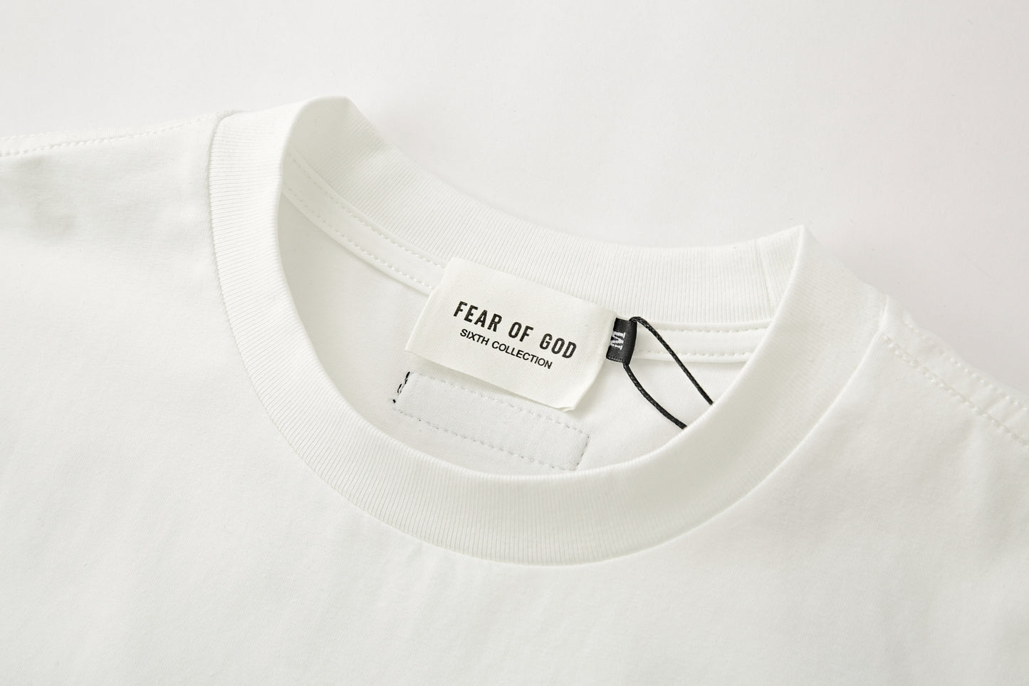 Camiseta 834036 Oversize Blanca Para Hombre