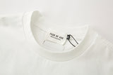 Camiseta 834036 Oversize Blanca Para Hombre