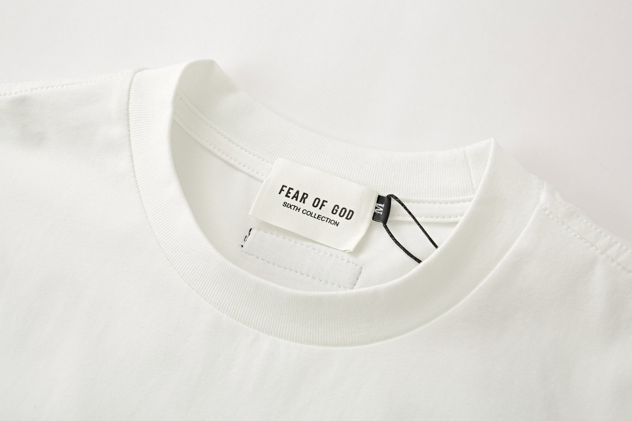 Camiseta 834036 Oversize Blanca Para Hombre