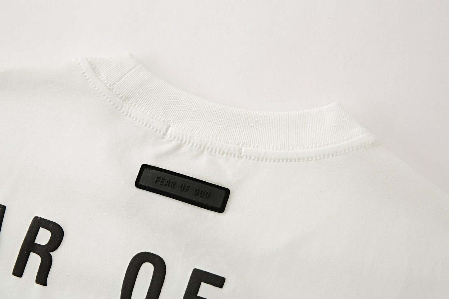 Camiseta 834036 Oversize Blanca Para Hombre