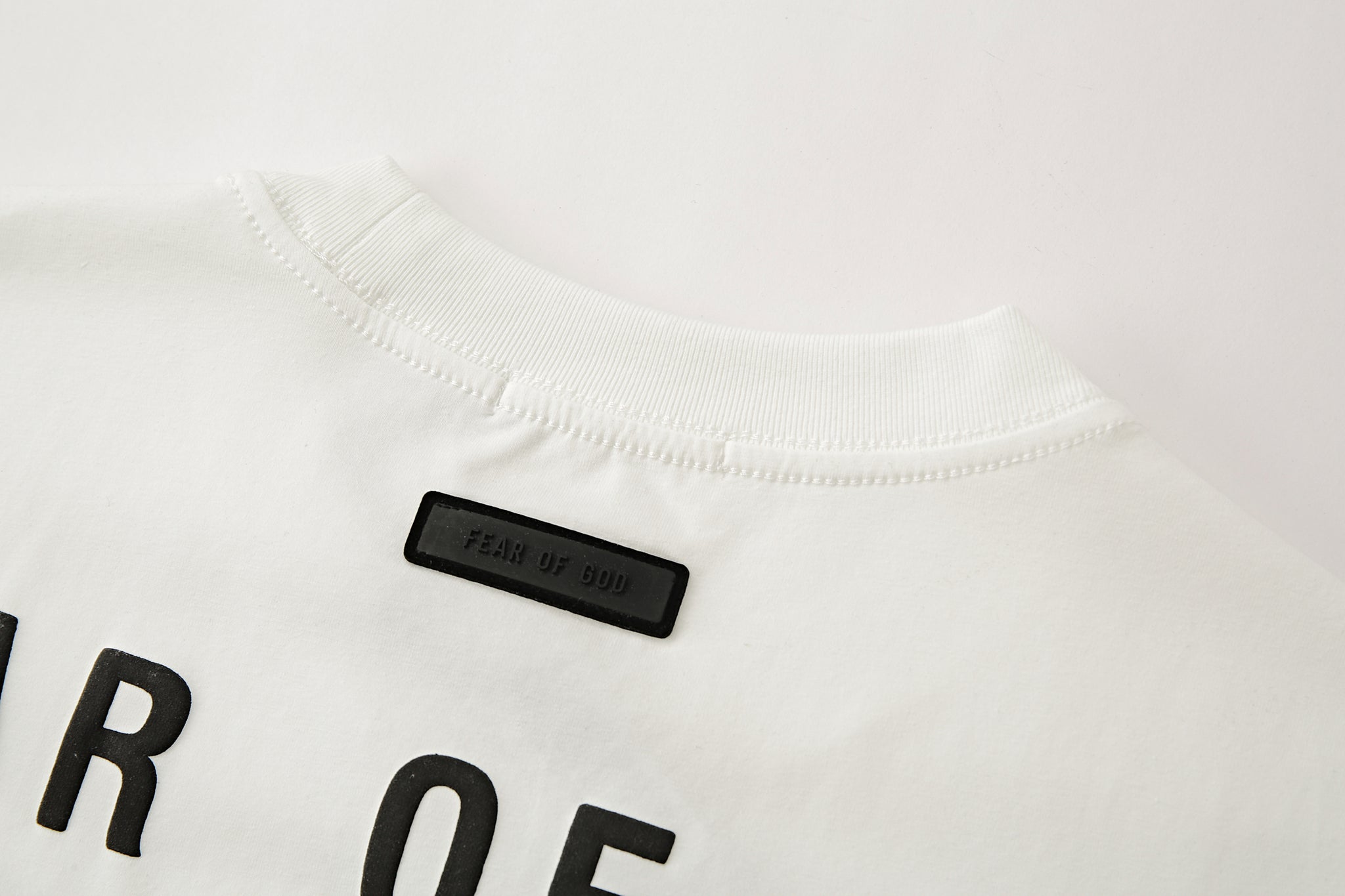 Camiseta 834036 Oversize Blanca Para Hombre