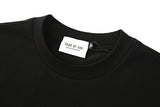 Camiseta 834036 Oversize Negra Para Hombre