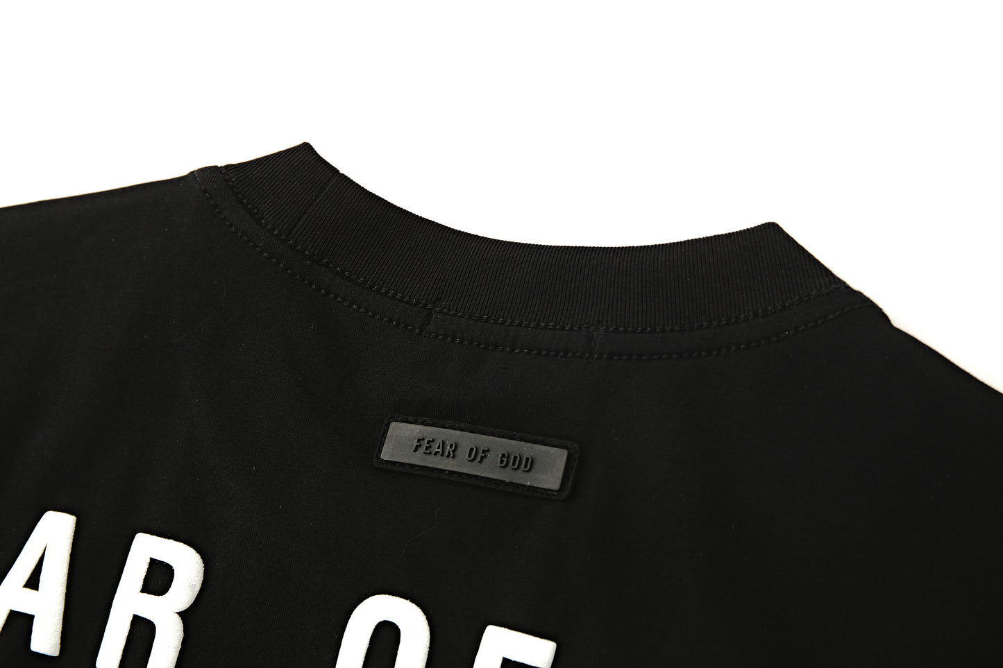 Camiseta 834036 Oversize Negra Para Hombre