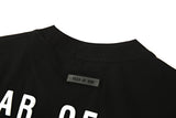 Camiseta 834036 Oversize Negra Para Hombre