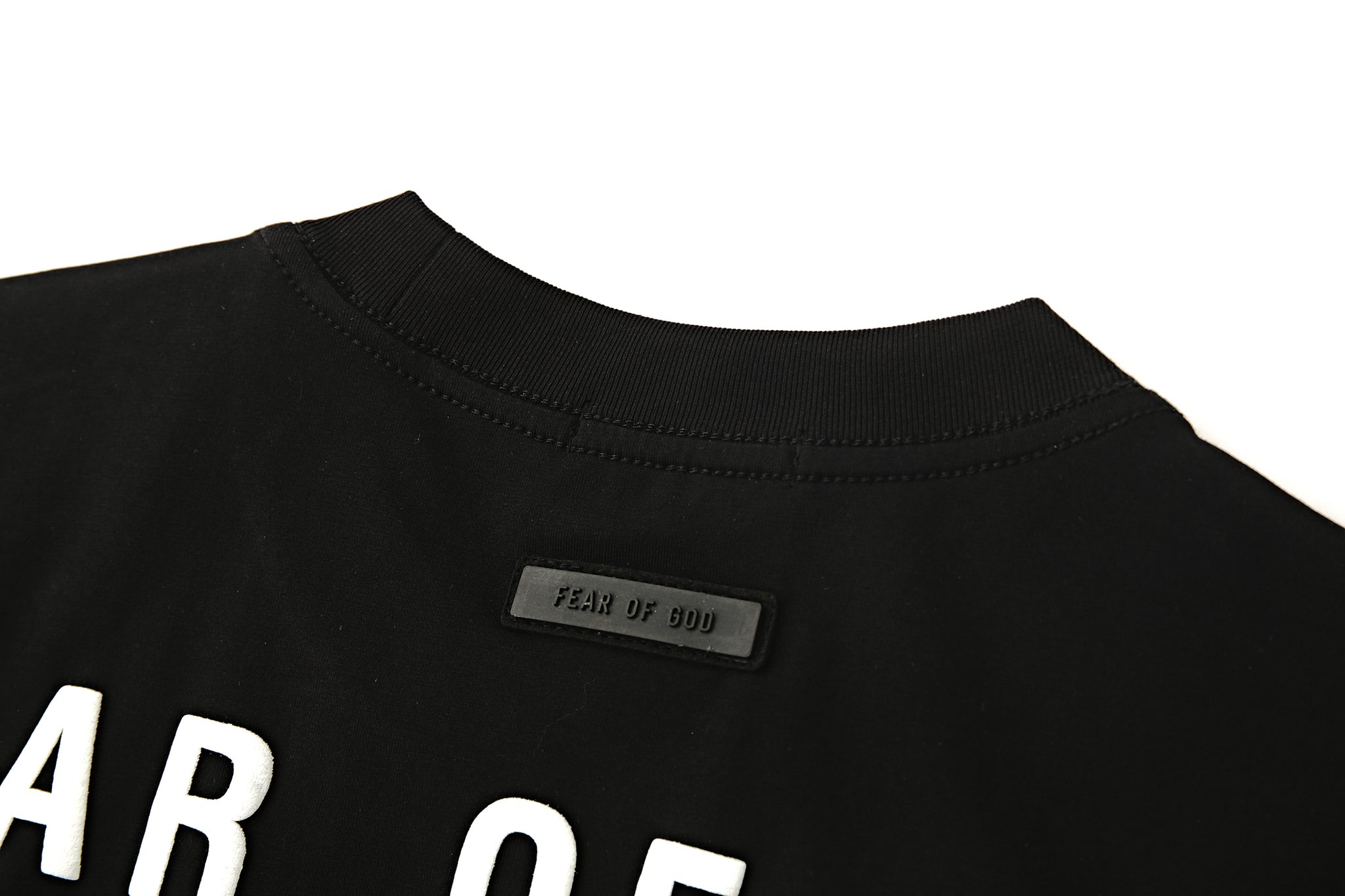 Camiseta 834036 Oversize Negra Para Hombre