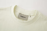 Camiseta 834026 Crema Oversize Para Hombre