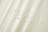 Camiseta 834026 Crema Oversize Para Hombre