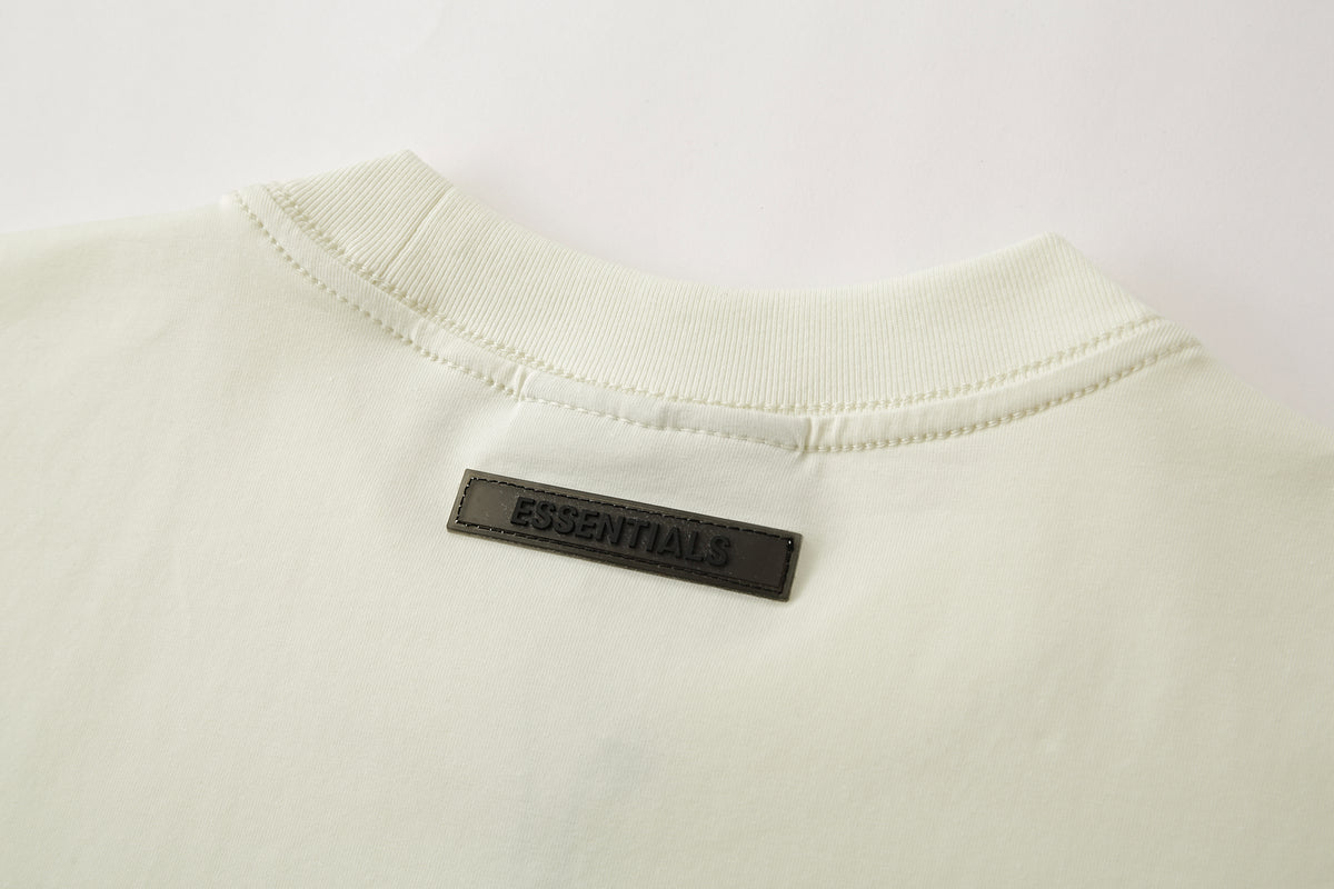 Camiseta 834026 Crema Oversize Para Hombre