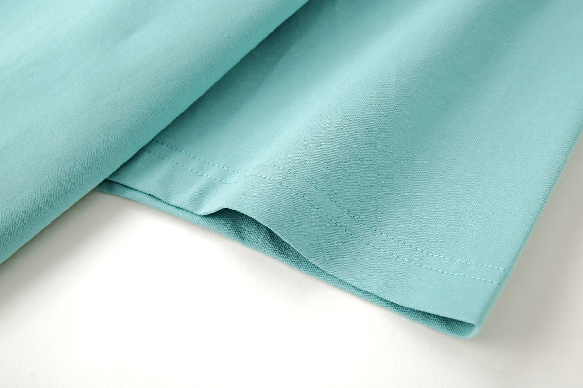 Camiseta 834026 Oversize Verde Para Hombre
