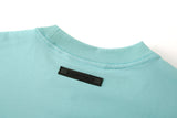 Camiseta 834026 Oversize Verde Para Hombre