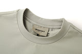 Camiseta 834026 Gris Claro Oversize Para Hombre