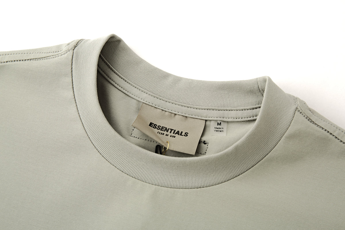 Camiseta 834026 Gris Claro Oversize Para Hombre