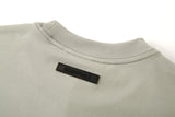 Camiseta 834026 Gris Claro Oversize Para Hombre