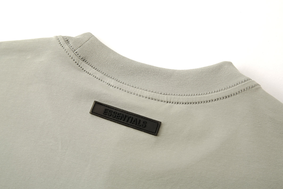 Camiseta 834026 Gris Claro Oversize Para Hombre