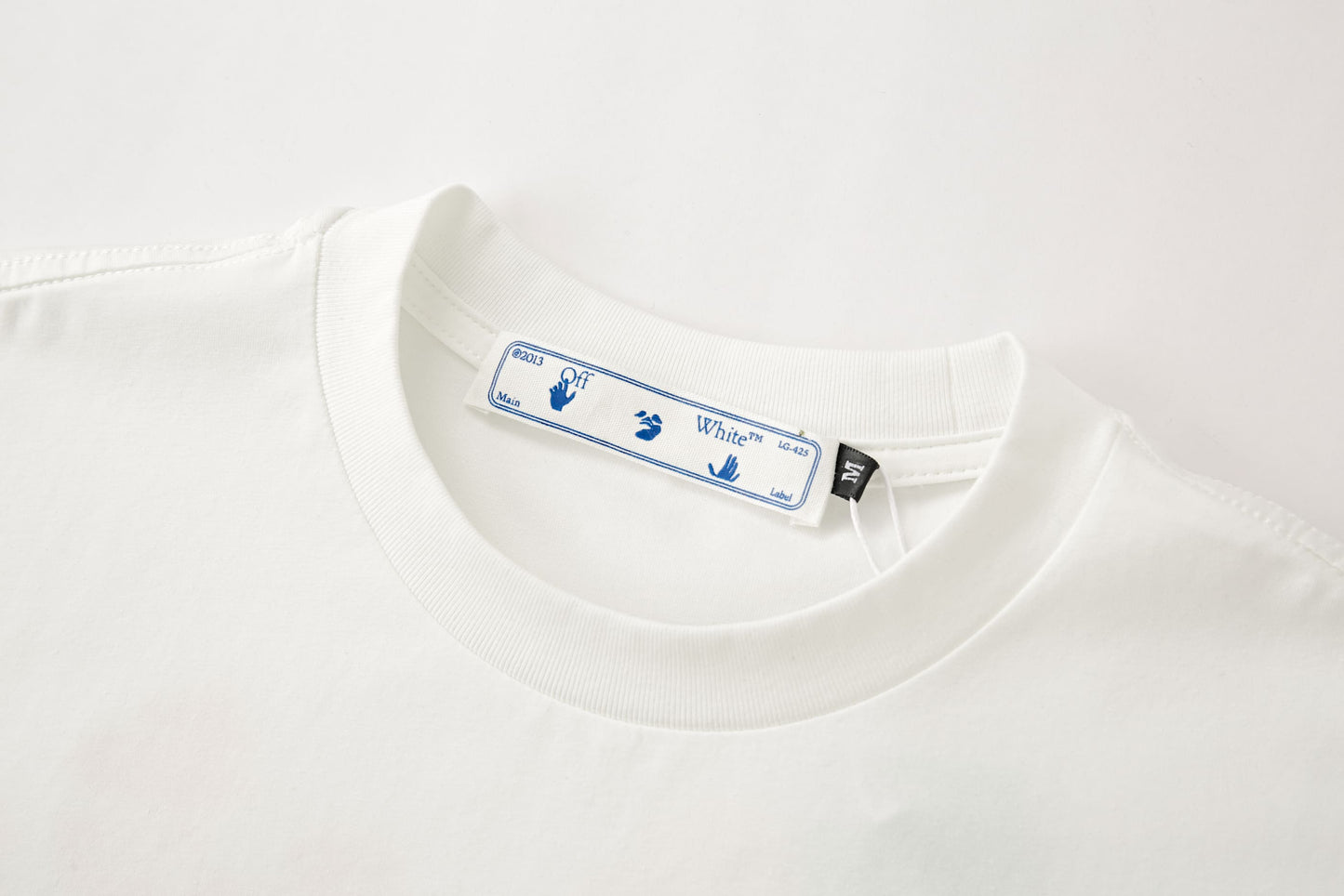 Camiseta 834029 Oversize Blanca Para Hombre