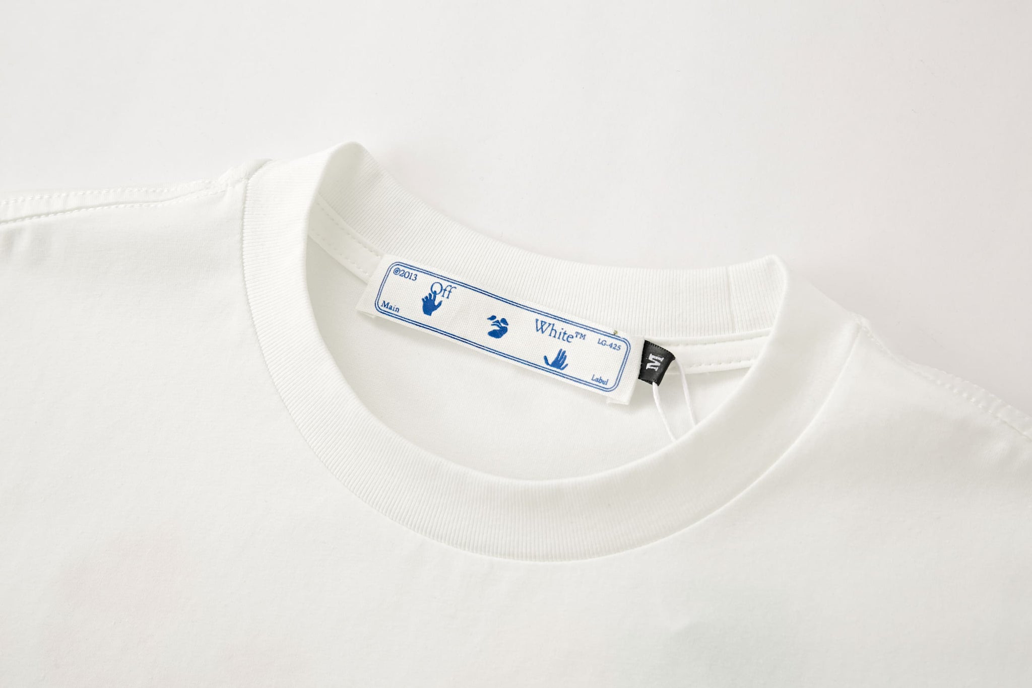 Camiseta 834029 Oversize Blanca Para Hombre