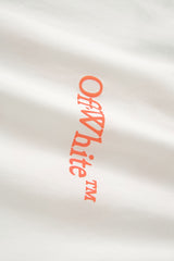 Camiseta 834029 Oversize Blanca Para Hombre