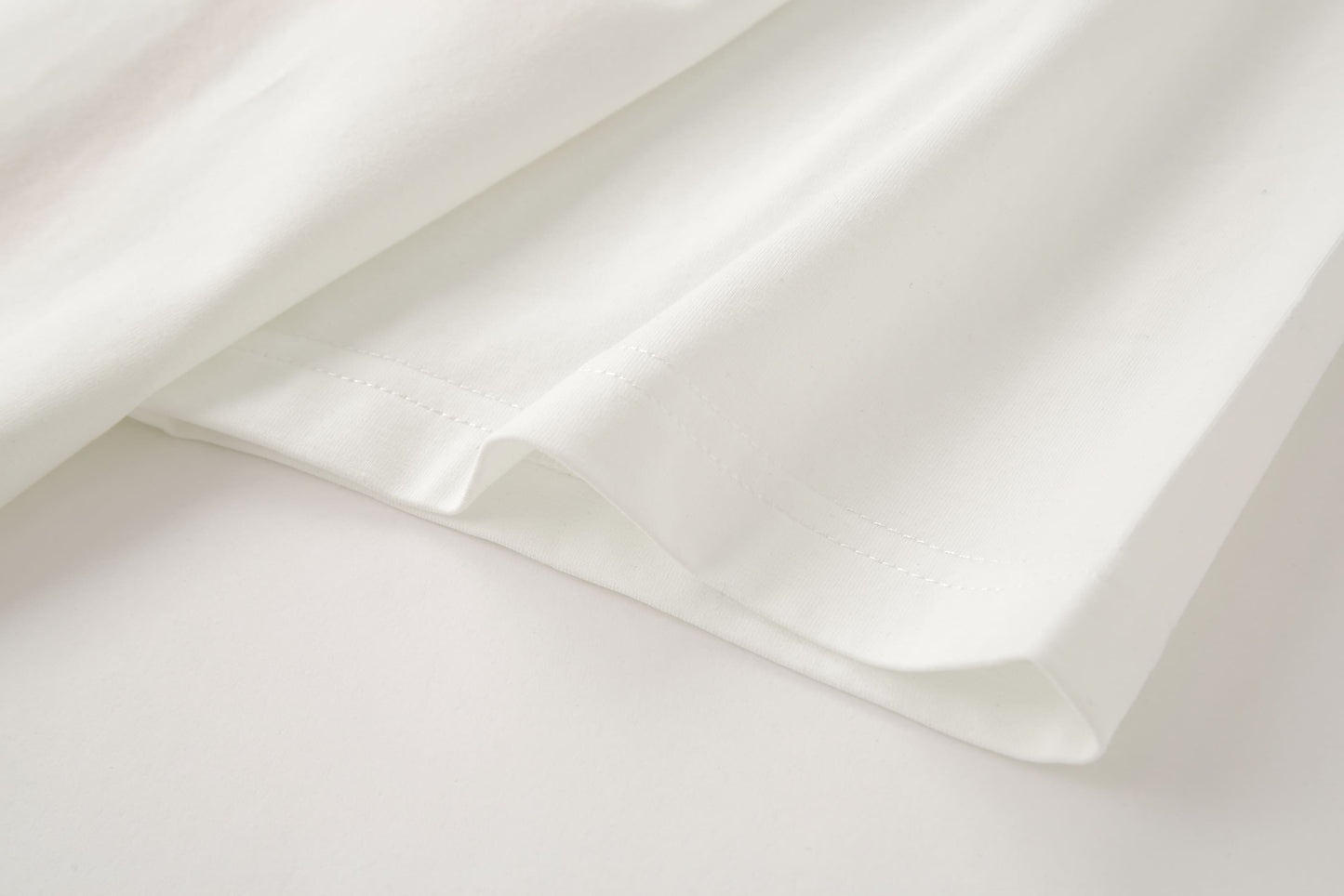 Camiseta 834029 Oversize Blanca Para Hombre
