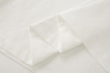 Camiseta 834029 Oversize Blanca Para Hombre