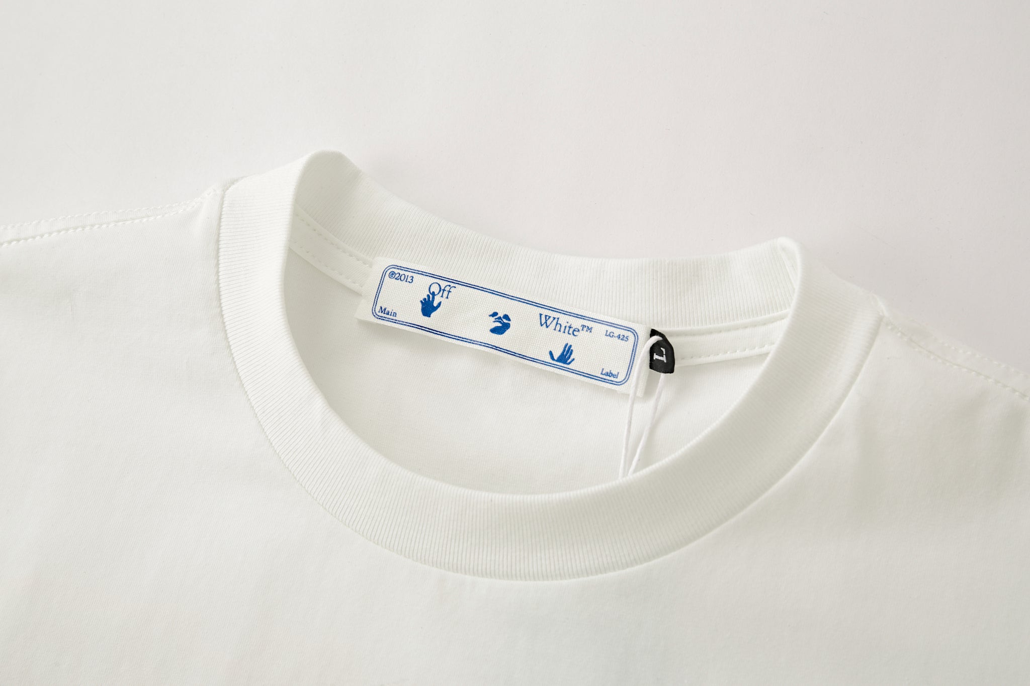 Camiseta 834027 Oversize Blanca Para Hombre