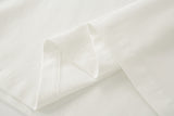 Camiseta 834027 Oversize Blanca Para Hombre