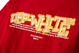Camiseta 834027 Oversize Roja Para Hombre