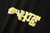 Camiseta 834027 Oversize Negra Para Hombre
